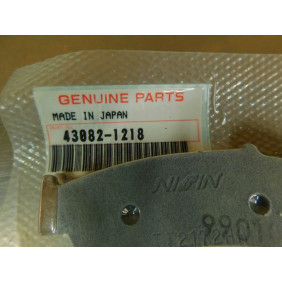 Plaquette de frein avant Kawasaki KX 125 1999 43082-1218