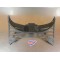 Plastiques protection de radiateur Honda 650 Transalp 