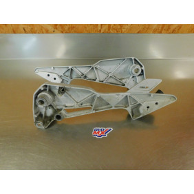 Support de cales pieds passagers + conducteur Honda 650 Transalp 