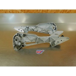 Support de cales pieds passagers + conducteur Honda 650 Transalp 