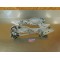 Support de cales pieds passagers + conducteur Honda 650 Transalp 