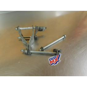 Pattes moteur + axe Honda 650 Transalp