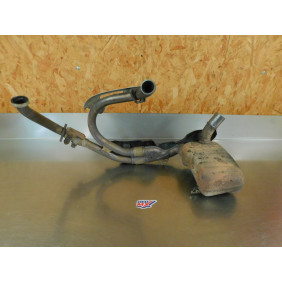 Collecteur échappement Honda 650 Transalp