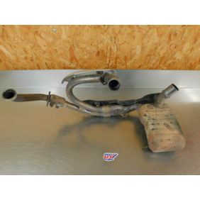 Collecteur échappement Honda 650 Transalp