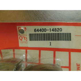 Mâchoires de frein arrière Suzuki RM125 1981-87 RM250 1981-83 64400-14820