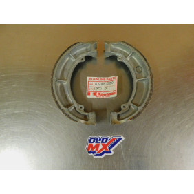 Mâchoires de frein Kawasaki ER 250 1983-84/ EX 305 GPZ 1985-89/ EX 500 GPZ 1987-91/ ZR 550 1983-84 41048-020