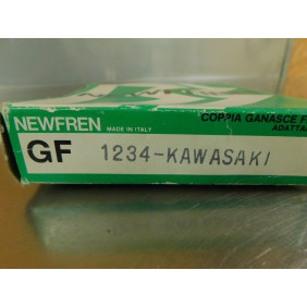 Mâchoires de frein NEWFREN Kawasaki KX 80 1979-82 GF1234
