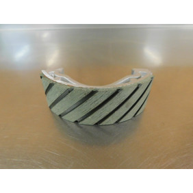 Mâchoires de frein NEWFREN Suzuki RM 50 1978-80/ RM 80 1977-79/ RM 100 1976-81/ TS 125 1972/ TS 185 1973 GF1146