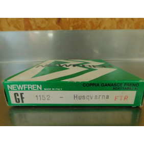 Mâchoires de frein NEWFREN Husqvarna CR 125 1983-90/ CR 240/430/500/ WR 125/ WR 240 1985-90/ WR 250 1987-89 GF1152