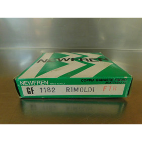 Mâchoires de frein NEWFREN APRILIA/GILERA/KRAMER/VALENTI GF1182