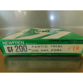 Mâchoires de frein NEWFREN Fantic trial GF200