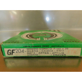 Mâchoires de frein NEWFREN GILERA/CAGIVA/APRILIA/MORINI/KRAMER GF0204