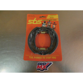 Mâchoires de frein SBS Honda CR 125 1983-85/ CR 250 1984-85/ CR 500 1984-85 S25FF 2042