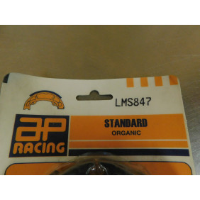 Mâchoires de frein AP Racing Honda CR 50 1984-85/ VISION 50/ CR 60 1985/ CR 80 1983-85/ TLR 200 1983-85 LMS847