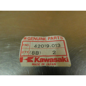 Mâchoires de frein Kawasaki KDX 200 1983-85/ KX 125 1982-85 42019-013