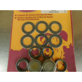 Kit complet roulements et joints de biellettes Pivot Works Suzuki DRZ 400 2000-02 774042