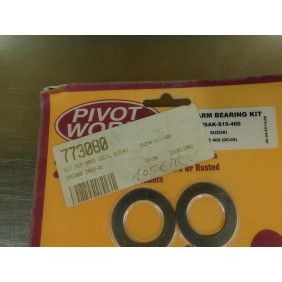 Kit complet roulements et joints de bras-oscillant Pivot Works Suzuki DRZ 400 2000-02 773080