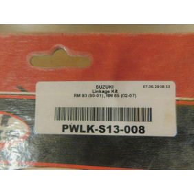 Kit roulements et joints de biellettes Pivot Works Suzuki RM 80/ RM 85 2002-2007