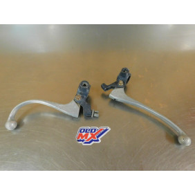 Leviers + cocottes de frein avant + embrayage Honda 125 XL