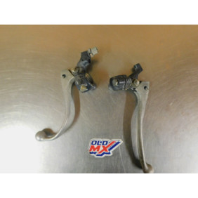 Leviers + cocottes de frein avant + embrayage Honda 125 XL