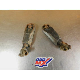 Cales pieds conducteur Honda 125 XL