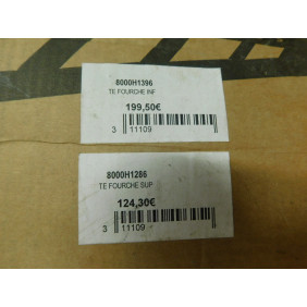 Tés de fourche neuf Husqvarna TE 449 2011 8000H1396 / 8000H1286