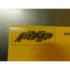 Lot de numéros Blanc PXP