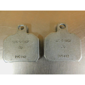 Plaquettes de frein avant neuves Derbi GPR Senda 50 00H04704141