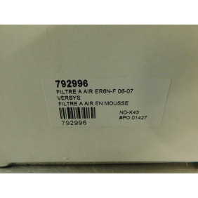 Filtre à air ER6/VERSYS 650 2006-2008 792996