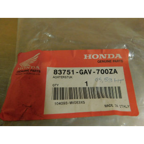 Cache centrale arrière Honda BALI 50 1993-95 83751-GAV-700ZA