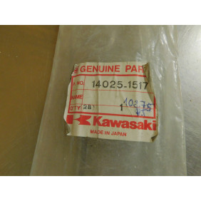 Protection de silencieux droit Kawasaki KZ 750 1980-81 14025-1517