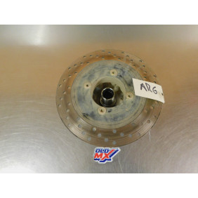 Moyeu arrière gauche + disque TGB 400/425 Blade 