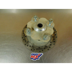Moyeu arrière gauche + disque TGB 400/425 Blade 