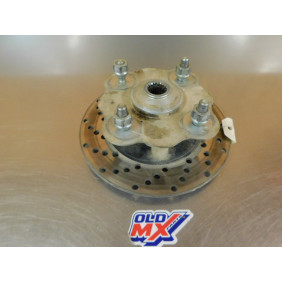 Moyeu avant gauche + disque TGB 400/425 Blade