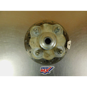 Moyeu avant gauche + disque TGB 400/425 Blade