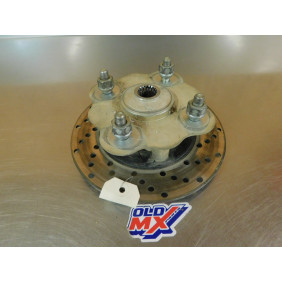 Moyeu avant droit + disque  TGB 400/425 Blade