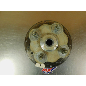 Moyeu avant droit + disque  TGB 400/425 Blade