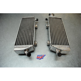 Radiateur alu renforcés Husqvarna 250/350/450 FC/FE...