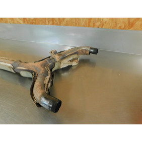 Collecteur echappement TGB 400/425 Blade