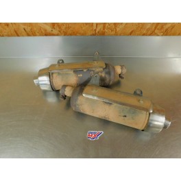 Silencieux (la paire) TGB 400/425 Blade