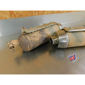 Silencieux (la paire) TGB 400/425 Blade