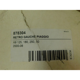 Rétroviseur gauche PIAGGIO X9/125/180/250/50 2000-06
