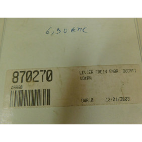 Levier de frein/embrayage BIHR Ducati 870270