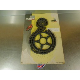 Kit chaine complet Honda NSR 125 1989-93