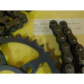 Kit chaine complet Honda NSR 125 1989-93