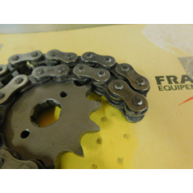 Kit chaine complet Honda NSR 125 1989-93