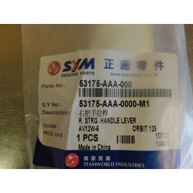 Levier de frein droit SYM ORBIT 125 53175-AAA-000-M1
