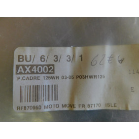 Protection de cadre aXp neuf Husqvarna 125 WR 2003-2005