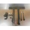 Fourreaux + Ressorts + Tés de fourche supérieur Derbi Gilera 50 RCR