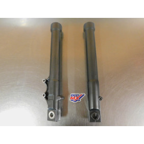 Fourreaux + Ressorts + Tés de fourche supérieur Derbi Gilera 50 RCR